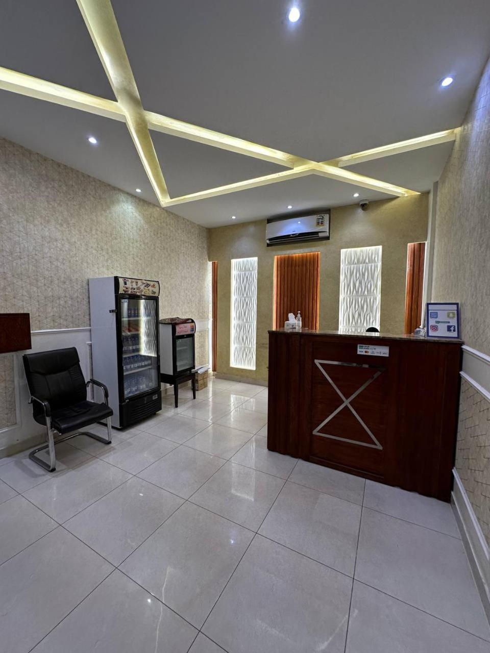 Al Rawda - Hotel Tabuk Extérieur photo